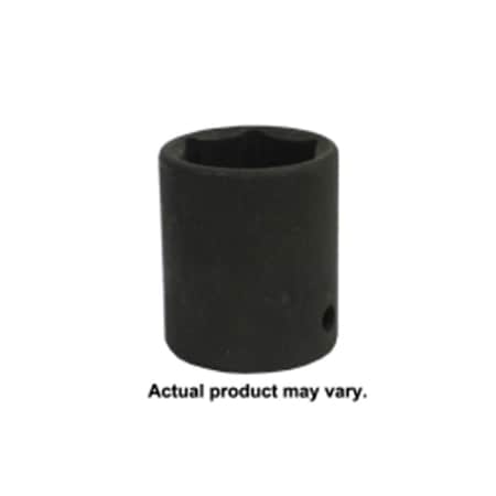 Keen 0.5 in. Drive 6 Point Impact Socket - 26 mm KE3537593